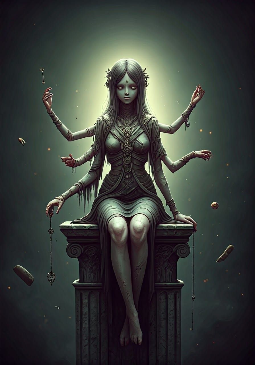 The Goddess of Forgetfulness