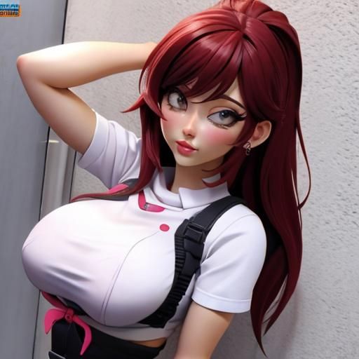 Stylized Portrait of Cute Character Using LoRA Model