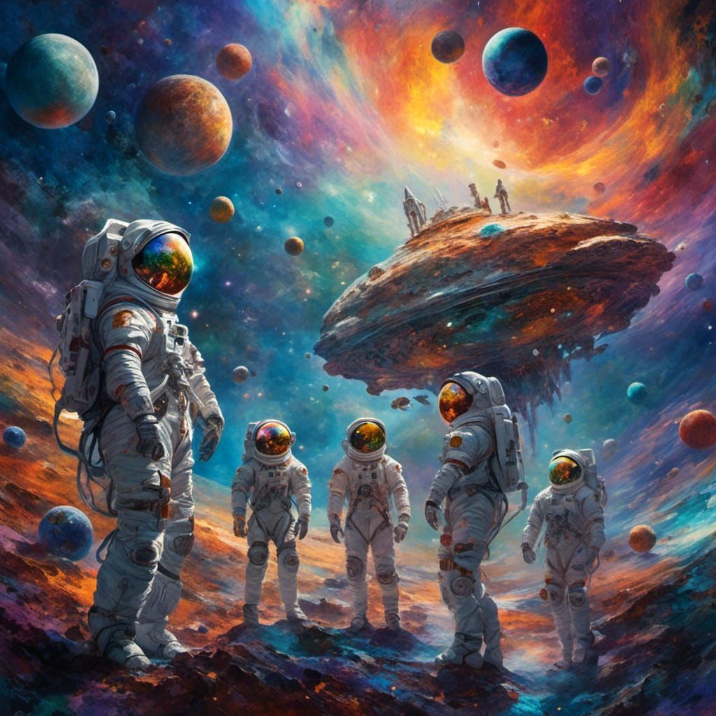 What there could be out in space