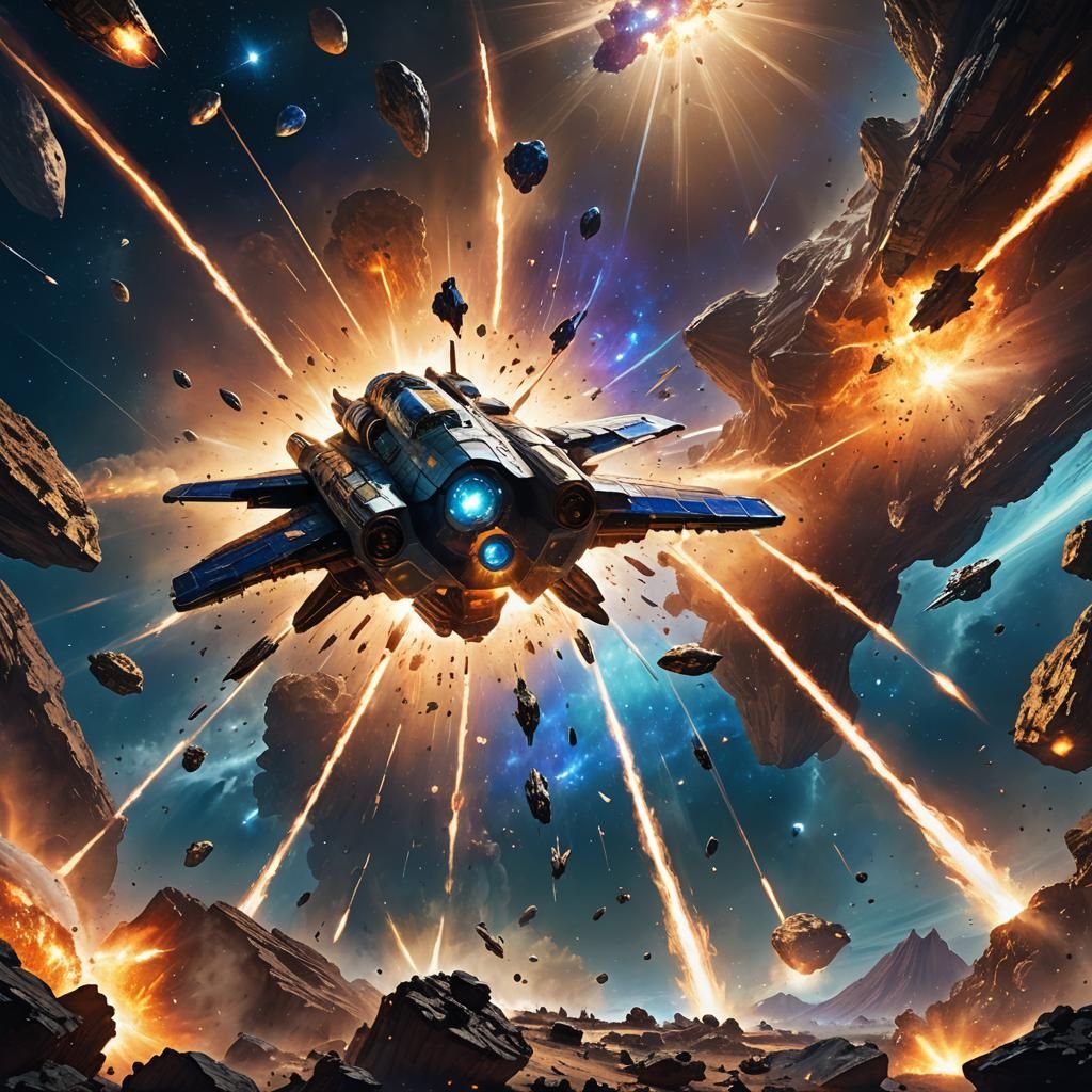 Epic NASA vs Thanos Space Battle