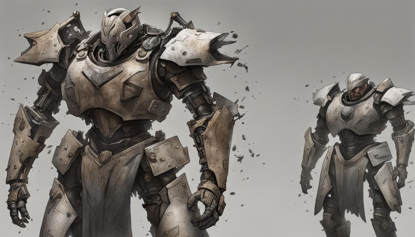 Sentient Armor Falling Apart