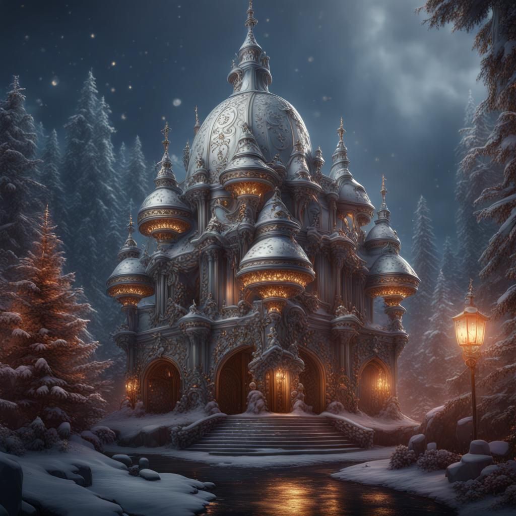 Ringing Silver Bells in Detailed Fantasy Art