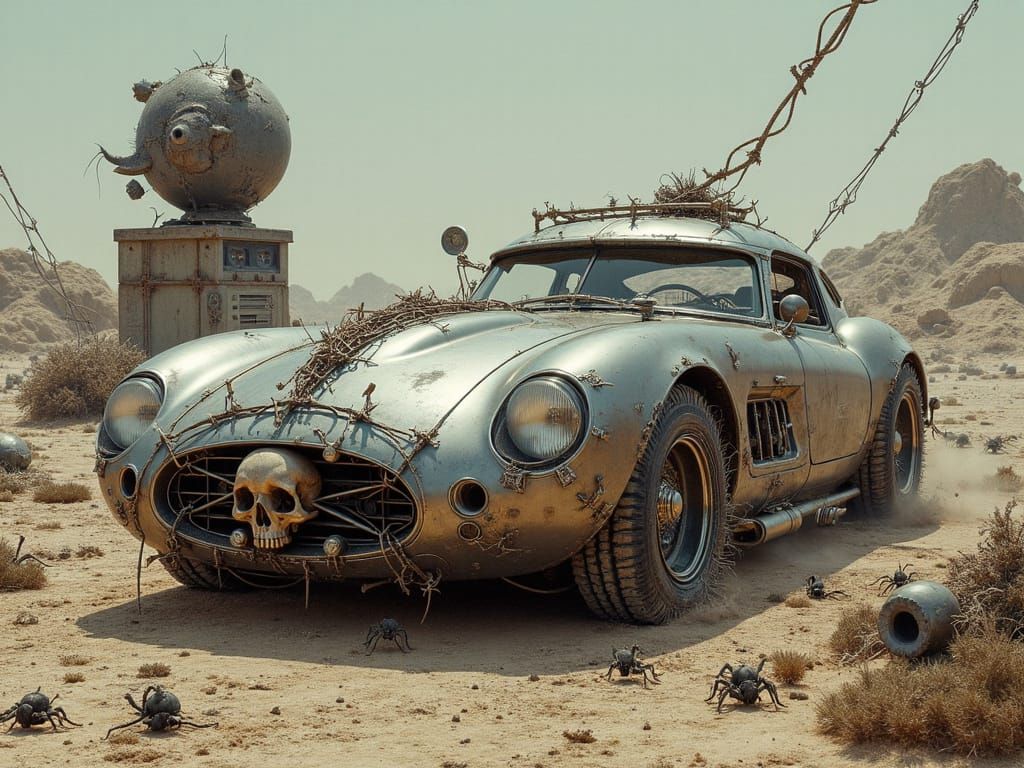 Death Race 2025 Dubai