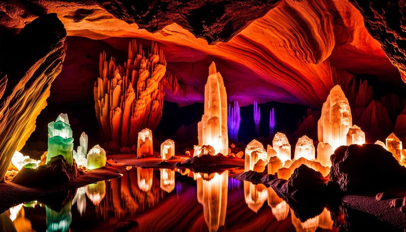 Cave of Crystals: An Underwater Dreamscape