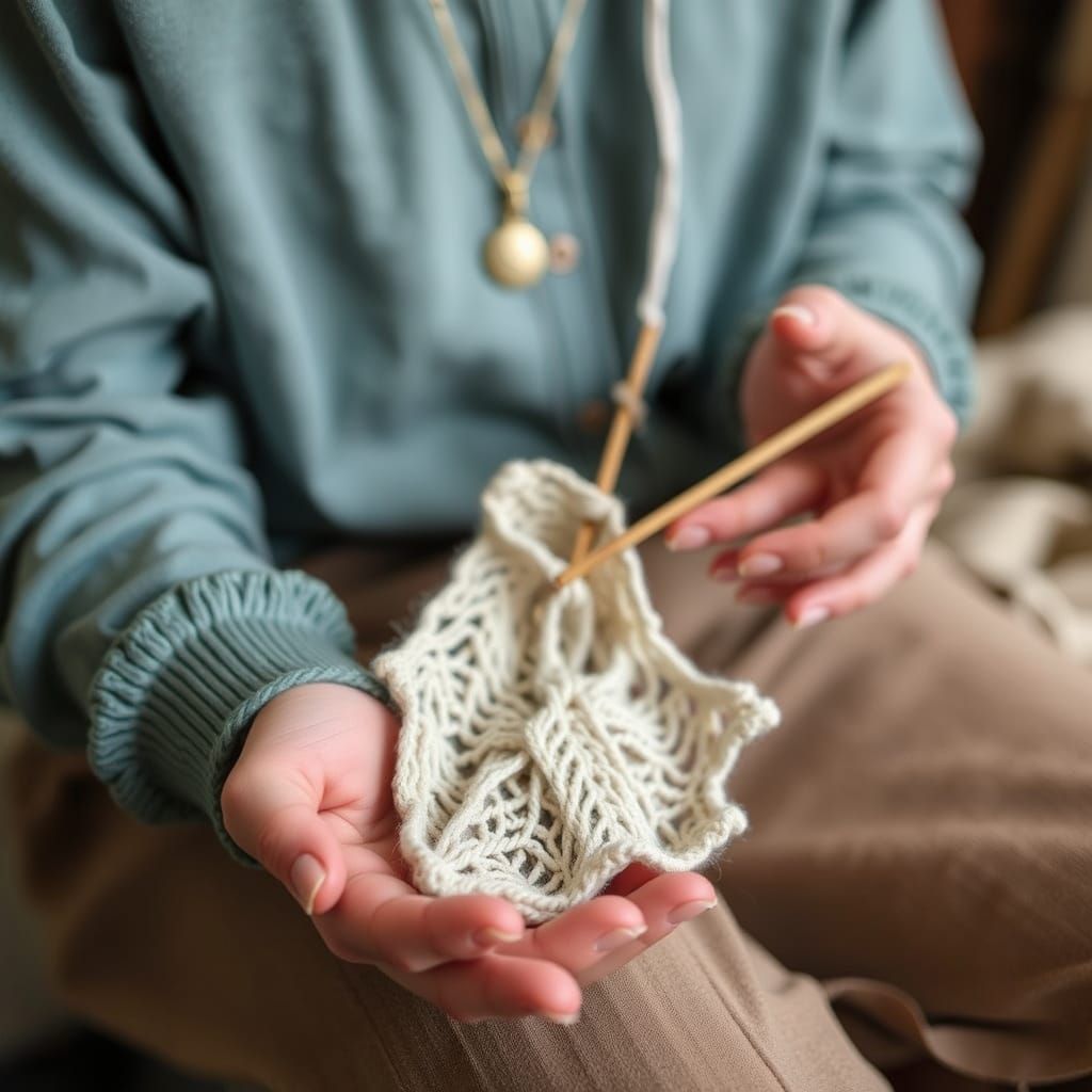 Slowing Down to Create Beauty, Handmade with Devotion