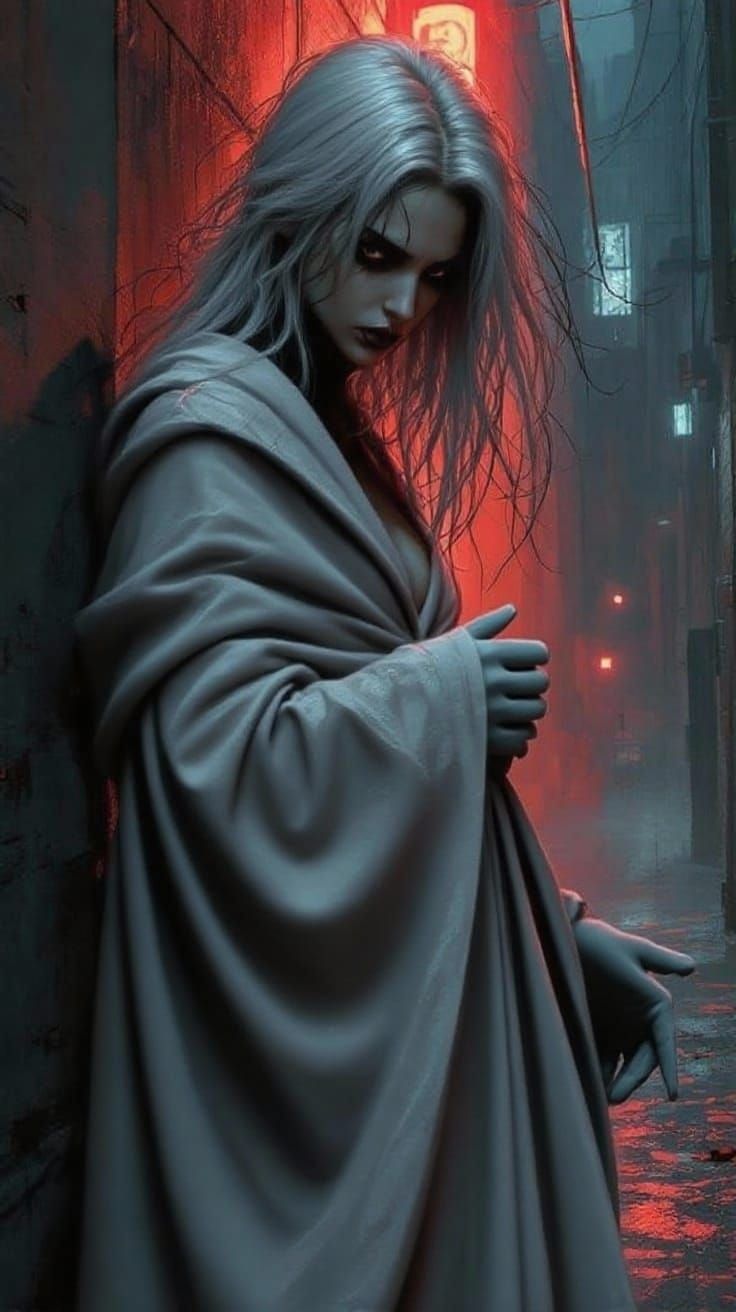 Beautiful Female Whisperer Character