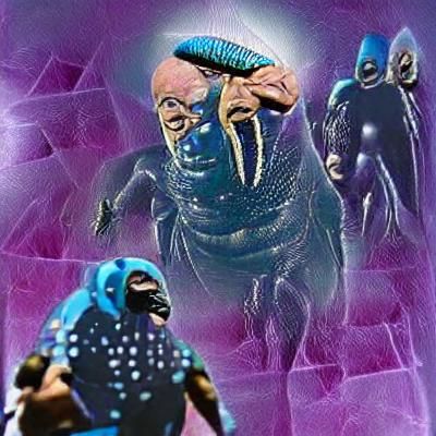 Horrifying Cenobite Figure in Dark Fantasy Style