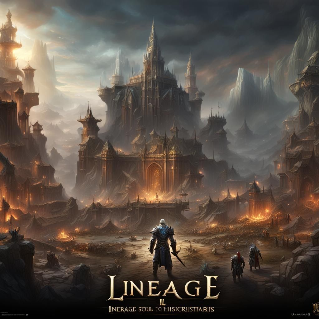 Lineage 2: War Of Souls Splash Screen