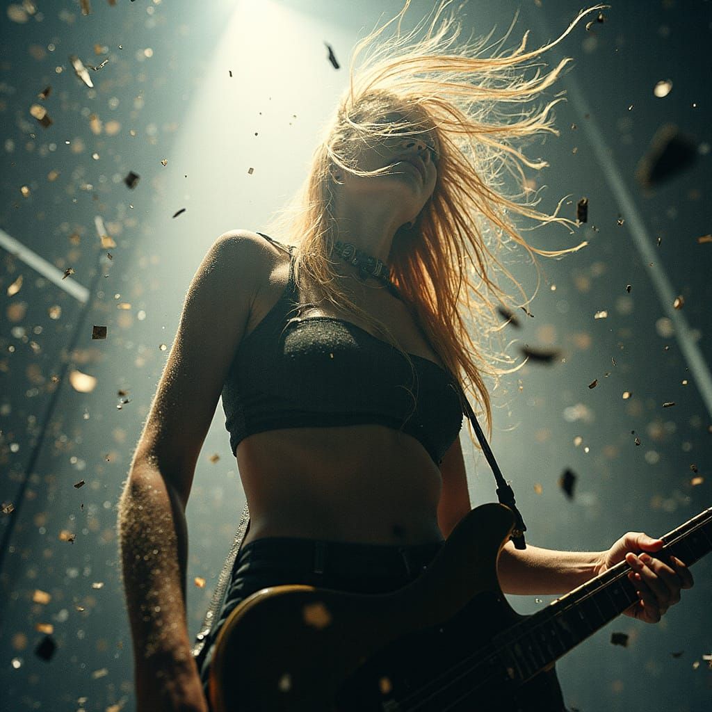 Hypermaximalist Punk Rock Goddess Unleashes Sonic Titan