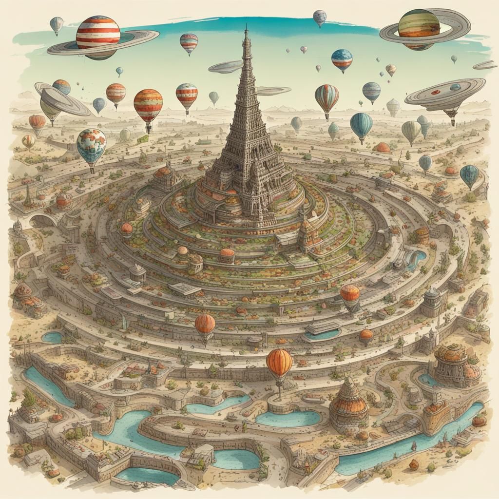 Extraterrestrial Elements: A Unique Planetary Vision