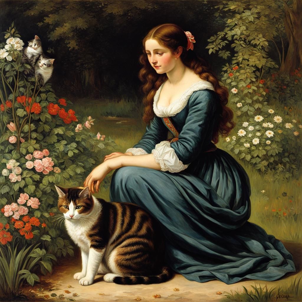 Gustave Courbet inspired