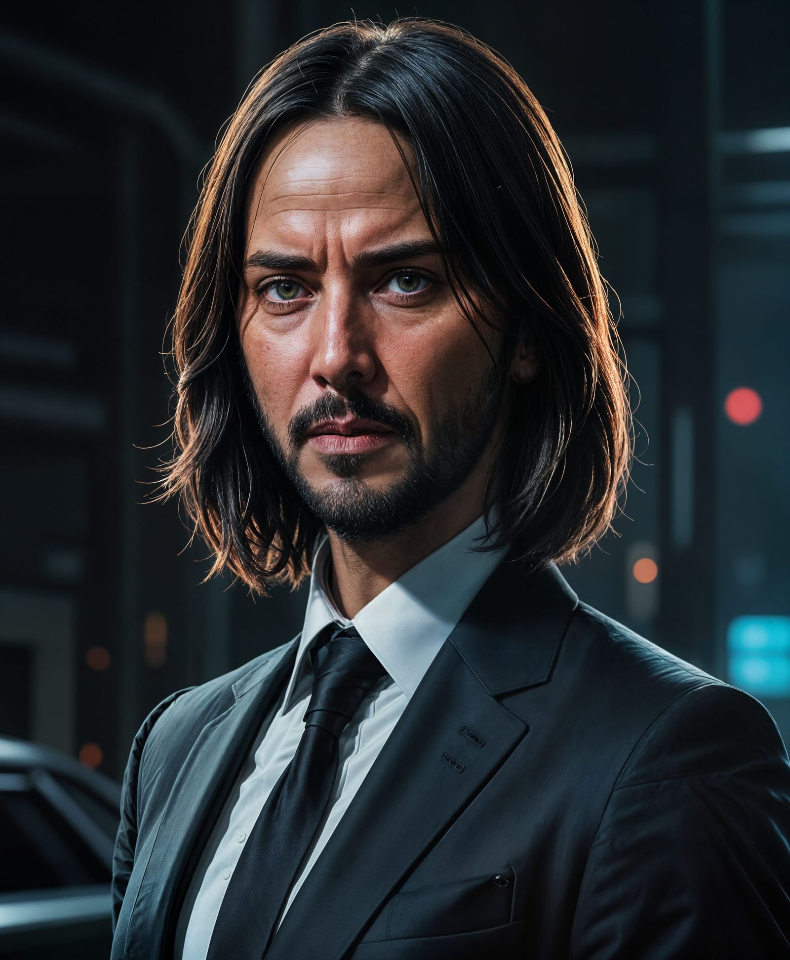 John Wick or Nick Wright