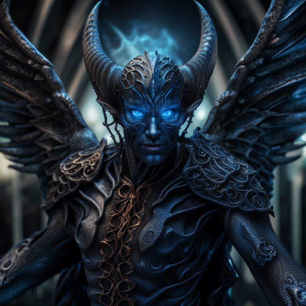 Prophetic Angelic Demon of Hope and Demise