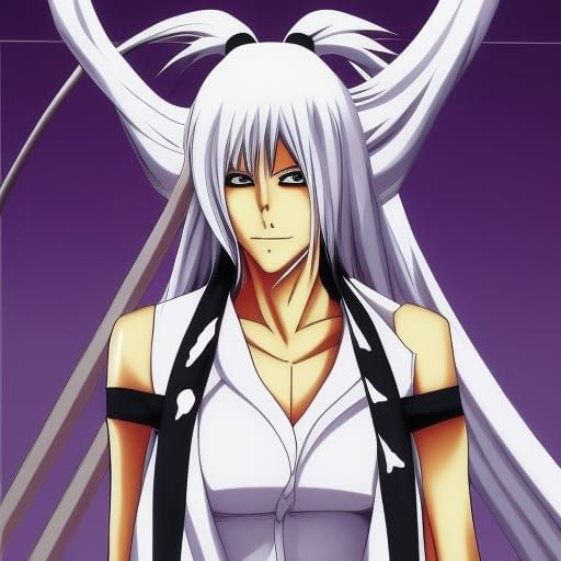 Dynamic Anime Action Scene in Manga Style