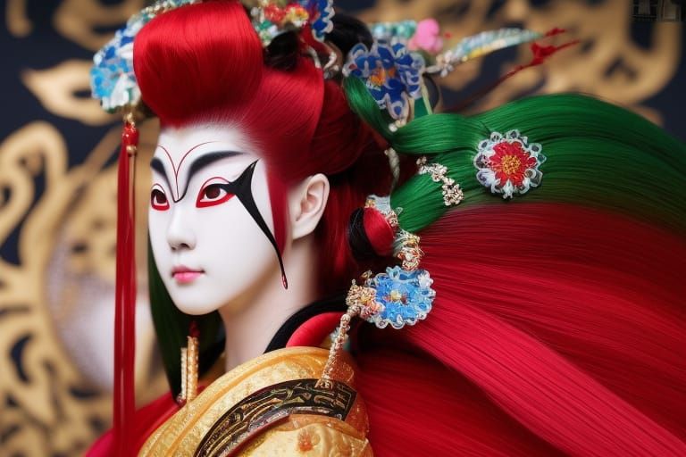 Kabuki Portrait