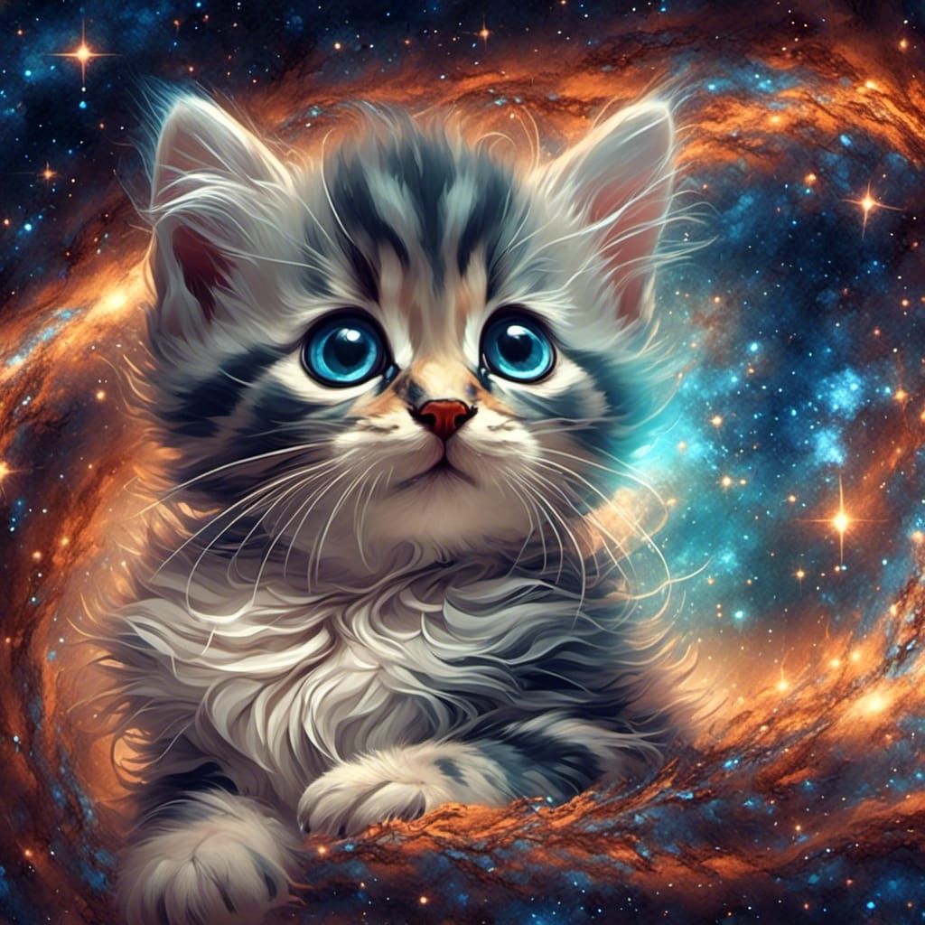 Kitten nebulae