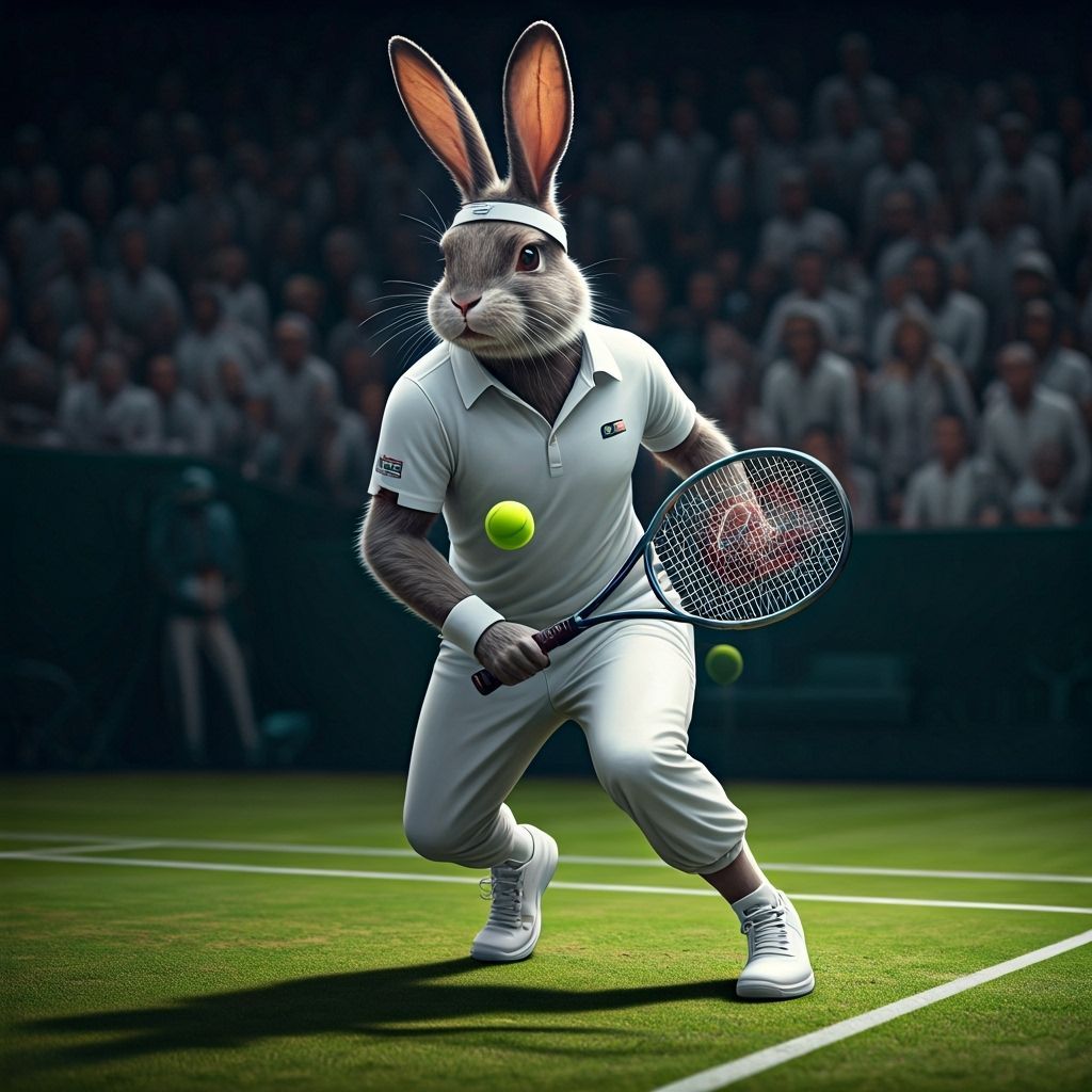 The Wombledon Open
Daily Challenge #1003: Jul 11, 2025

Ente...