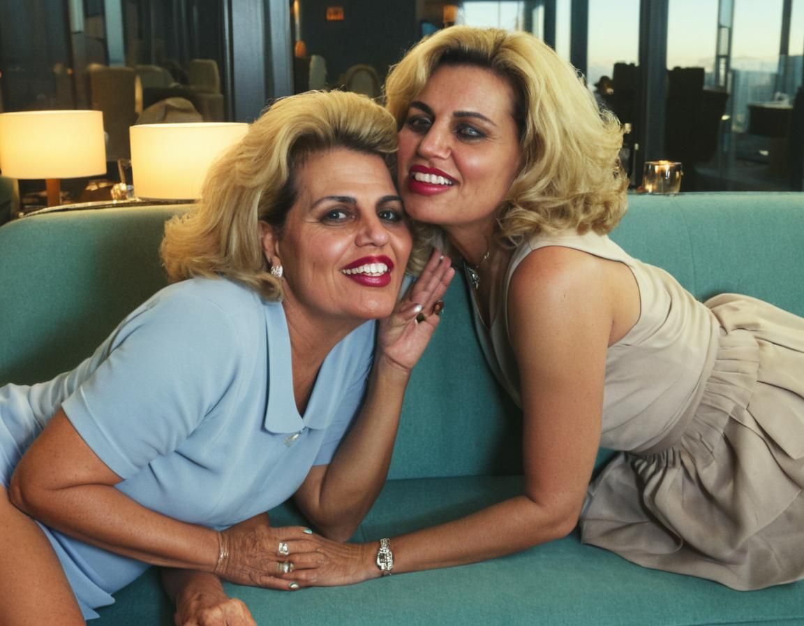 Romantic Kiss in Luxurious Hotel Suite, Soft Pastel Colors