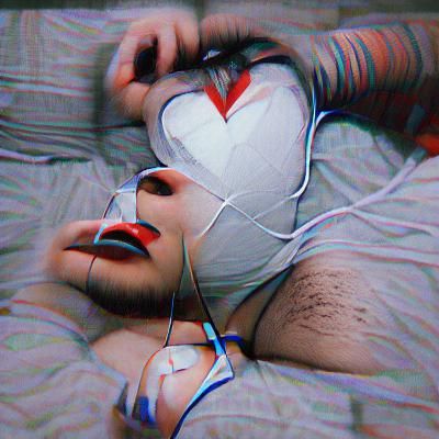 Neon Heartbreak: Searching in a Cyberpunk Club