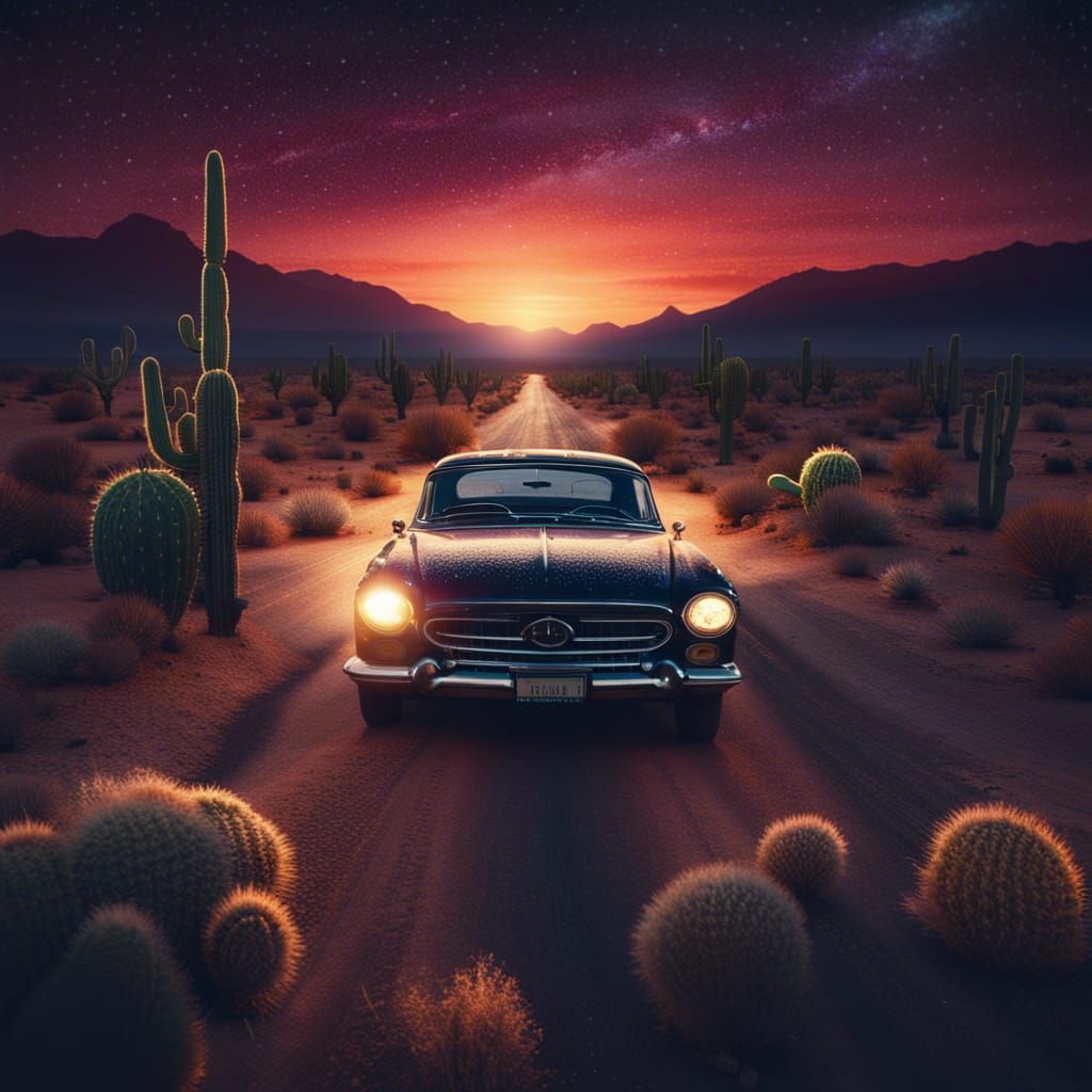 Oh, I was heading back out west