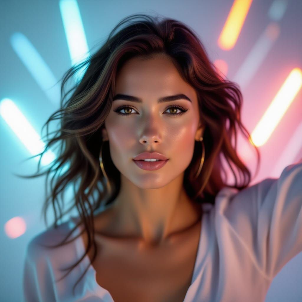 She didn’t ask to hold the rain,  
But learned to dance insi...