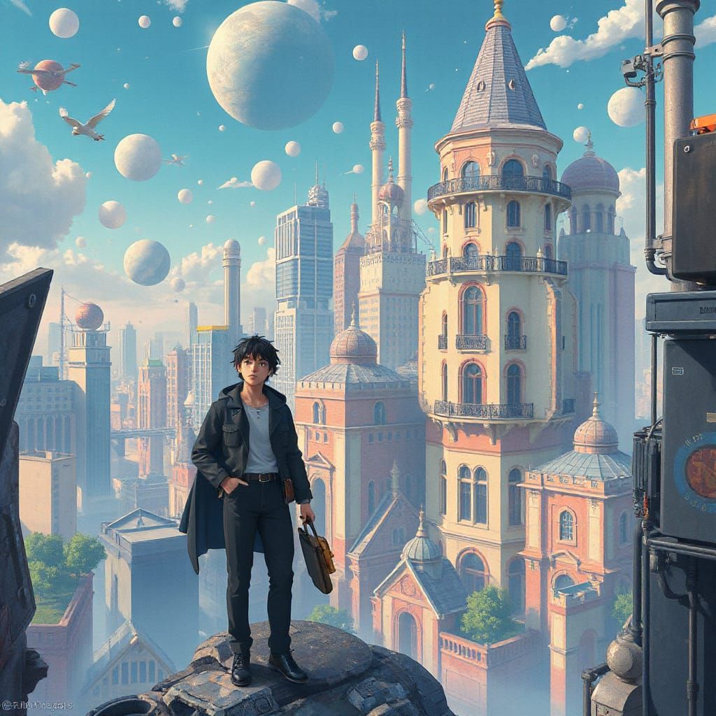 Shonen Cosmic Voyager