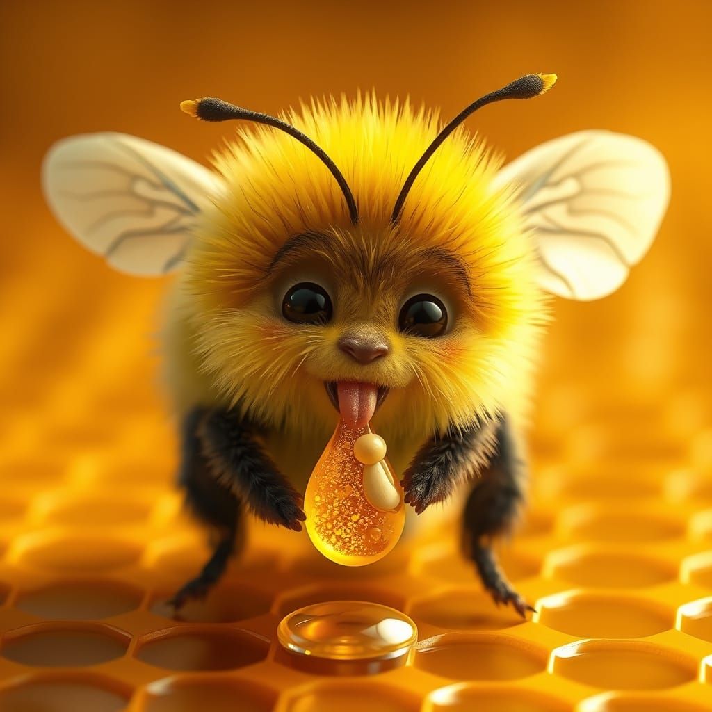 Time to Make the Honey