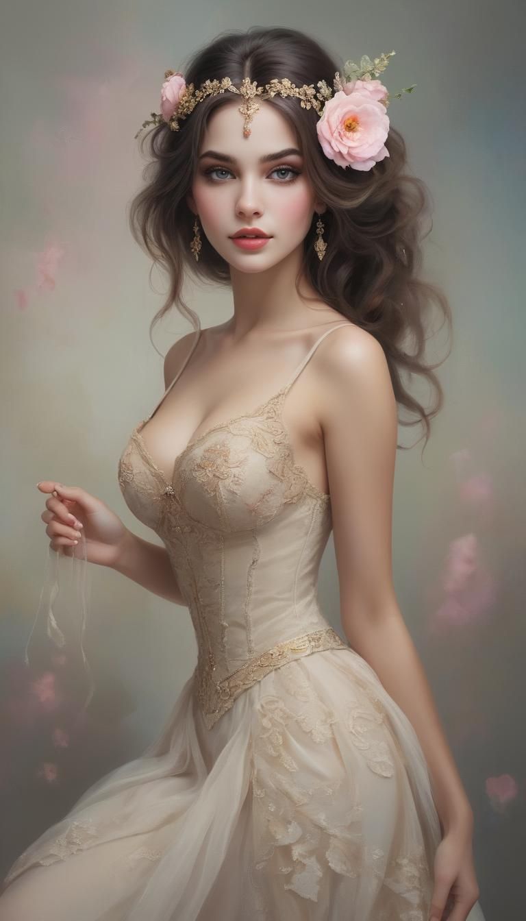 AI Realization of Beauty Beyond Description