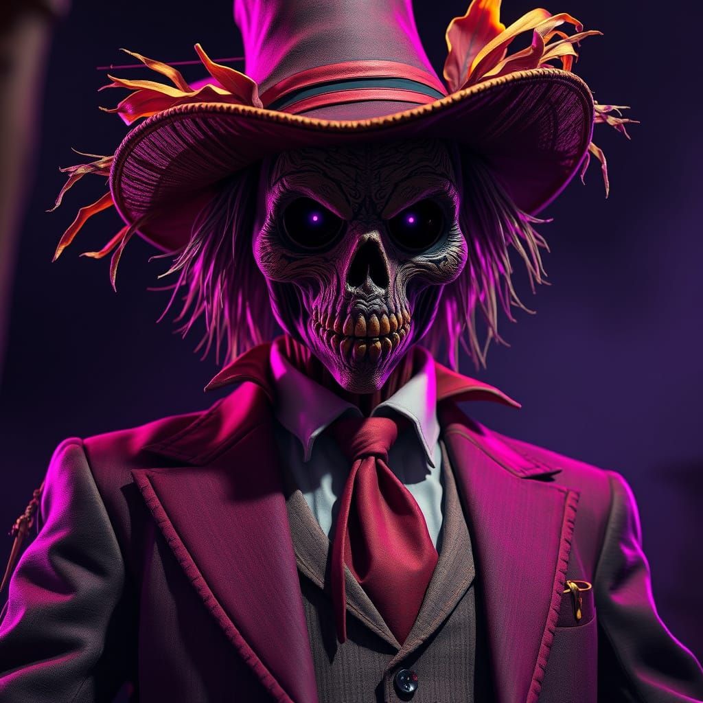 The Weird Fashion Show, model 4