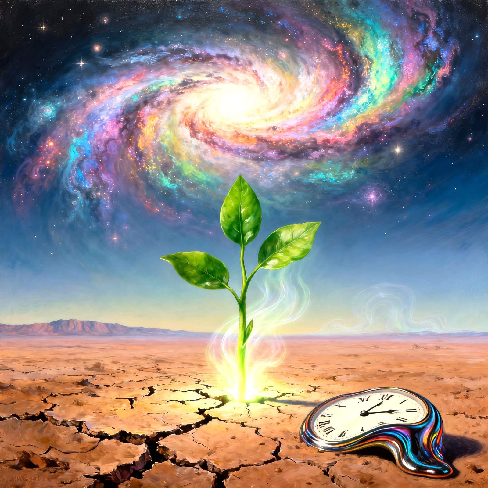 Surreal New Beginning Inspires Exploration