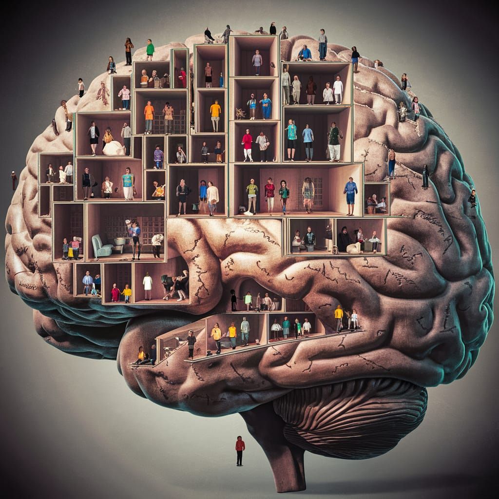 Brain Hotel: A Conceptual Anatomical Masterpiece