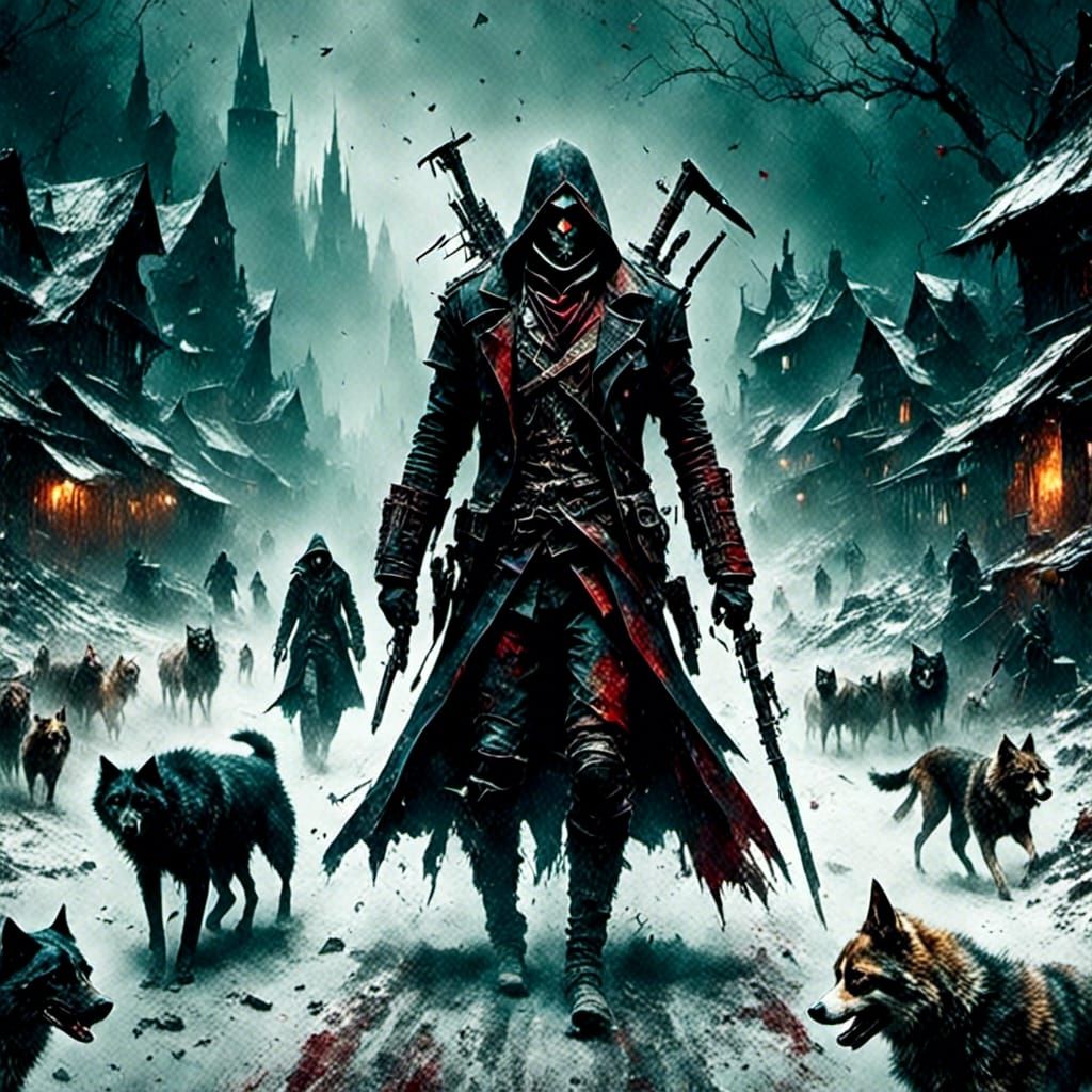 Epic Dark Sci-Fi Fantasy Masterpiece