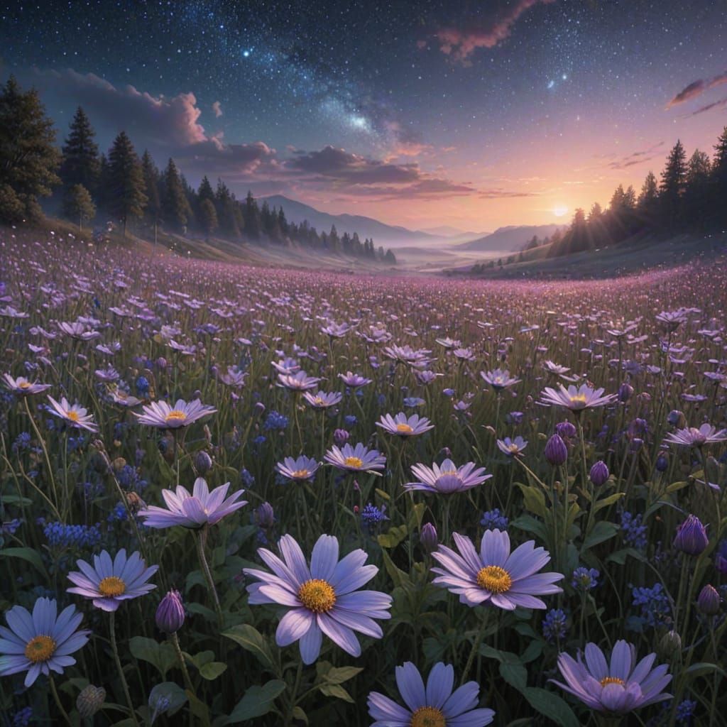 Field of flowers