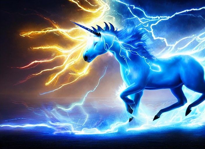 Electric unicorn