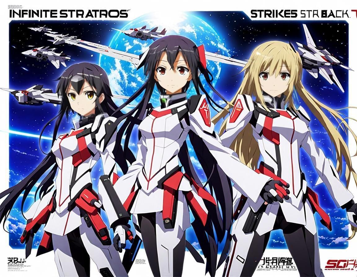 Futuristic Sci-Fi Anime Movie Poster