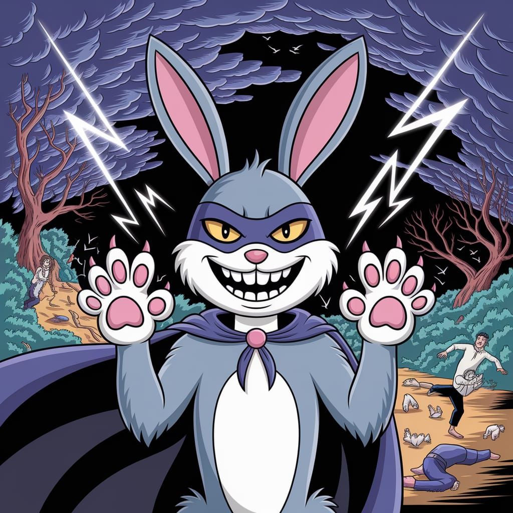 Evil Bunny #17