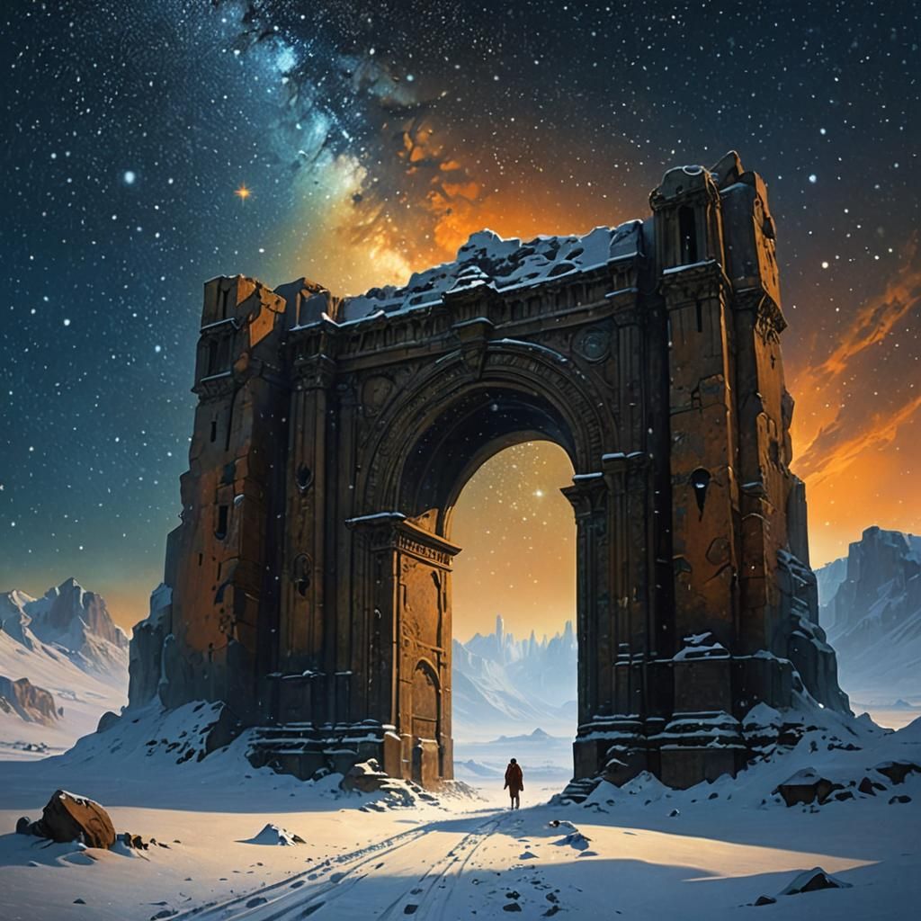 The stargate of Ereshkigal