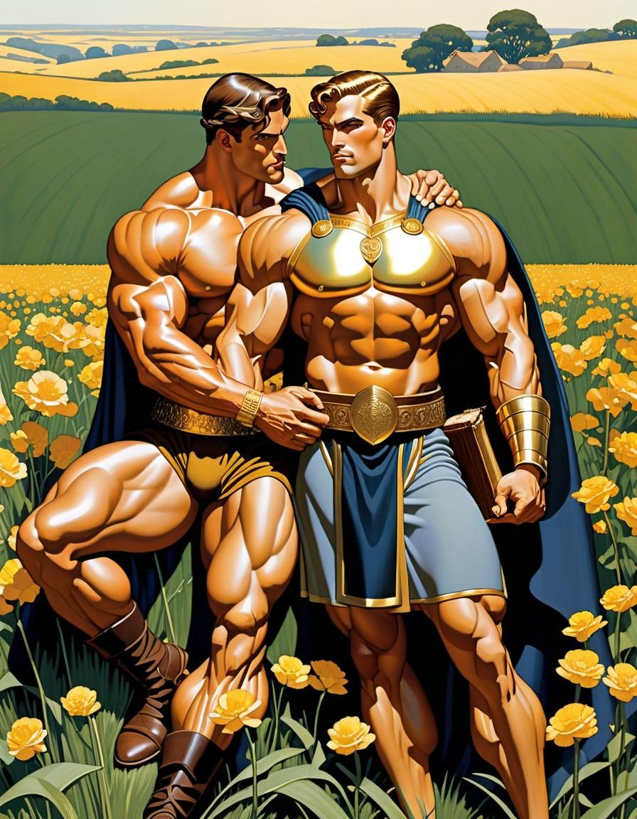 “It’s Not Gay If You’re A Superhero, Bro…”