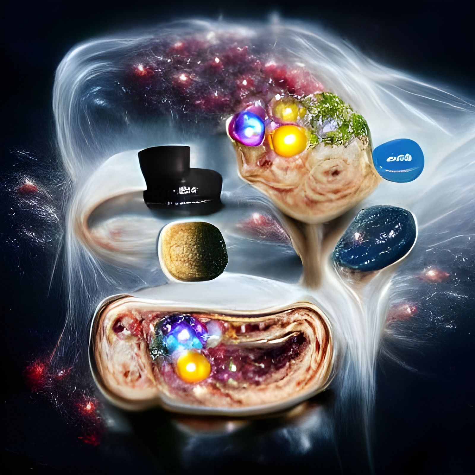 The Universe in a Nutshell: AI Concept