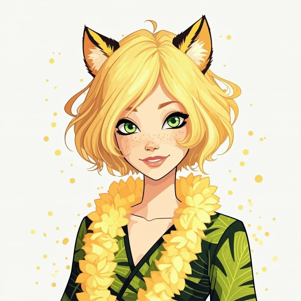 Winx Club Tigapup (Tigagirl)