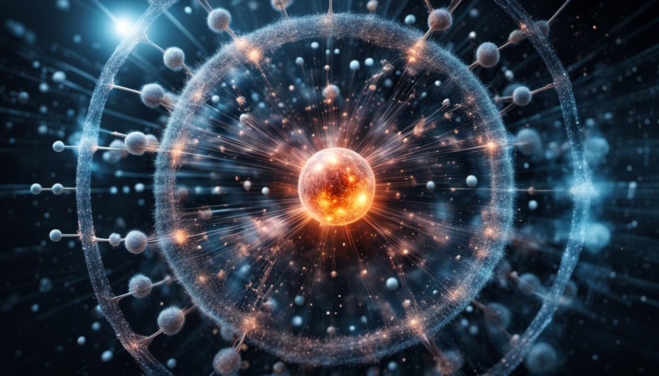 Photorealistic Quantum Computer Simulation of the Universe