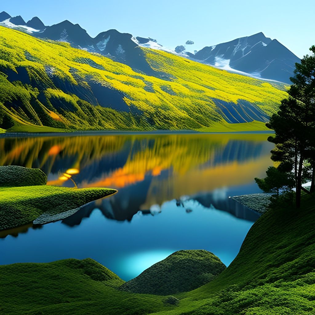 Detailed 3D Render of Water Molecule Formation