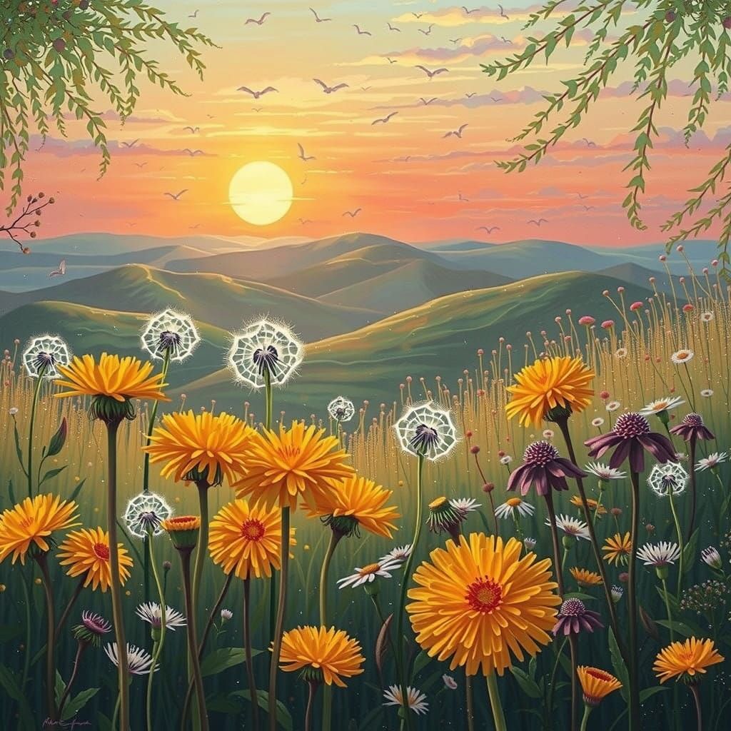 "Whimsical Dreamscape"