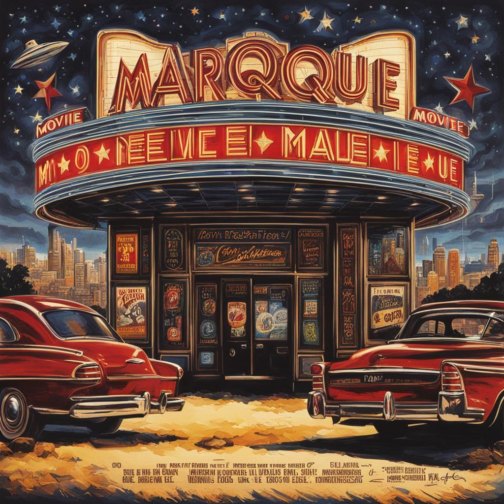 Classic Movie Marquee