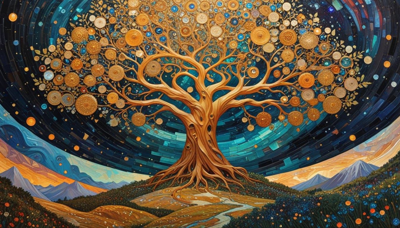 Magical Tree Concepts