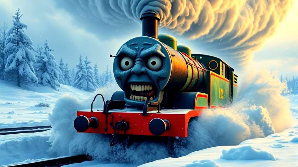 the fat controller is about to get effed up