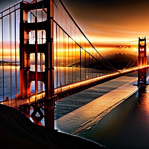 The Golden Gate Bridge