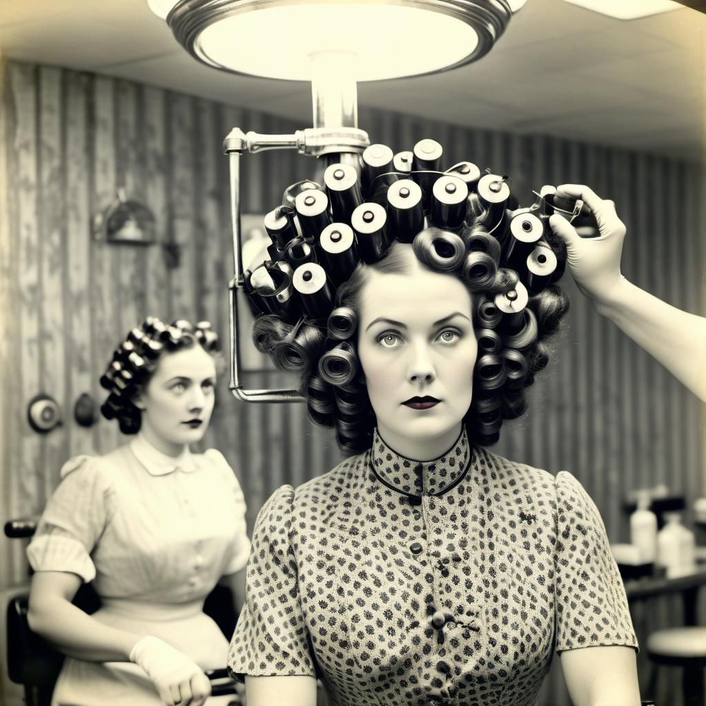 Innovative perm machine 2