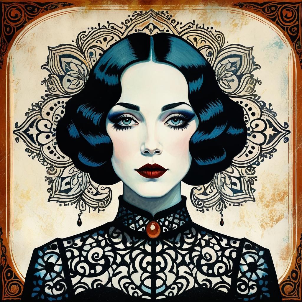 Joyful Rock Musician: Gothic Album Cover Art