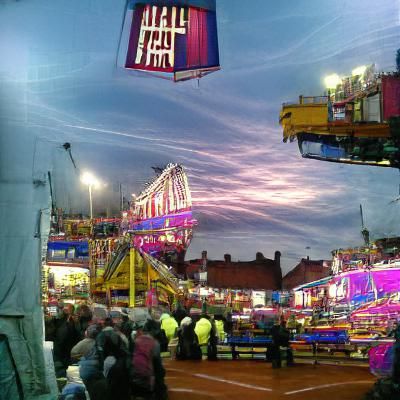 AI Image of Hull Fair
